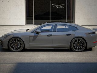 2026 Porsche Panamera 4 III, серый, 21921000 рублей, вид 2