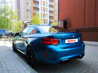 2019 BMW M2 Competition F87 Рестайлинг, синий, 6500000 рублей, вид 4