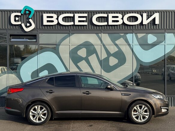 2011 Kia Optima III, золотистый, 1120000 рублей - вид 7