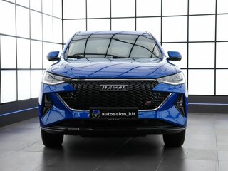 2022 Haval F7 I Рестайлинг, синий, 2090000 рублей, вид 2