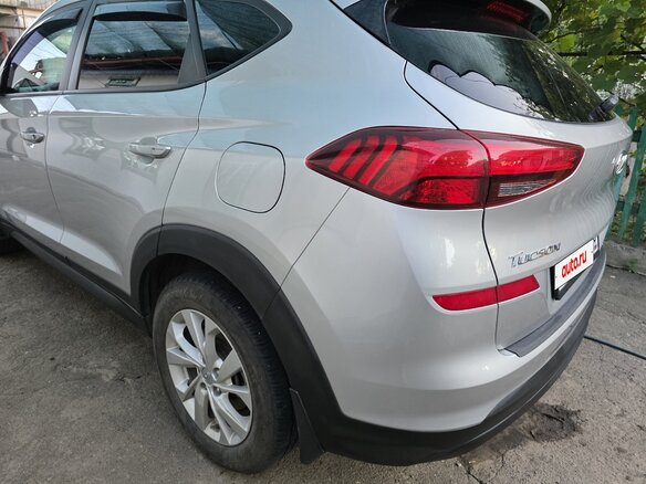 2020 Hyundai Tucson III Рестайлинг, серый, 2240000 рублей - вид 2