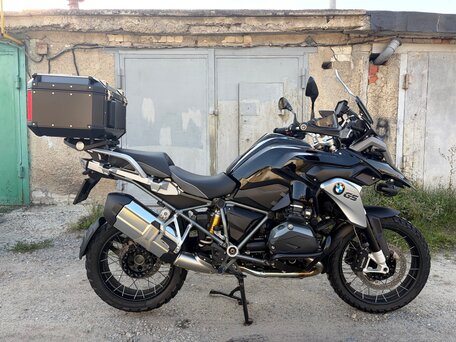 2017 BMW R 1200 GS, чёрный, 1390000 рублей, вид 1