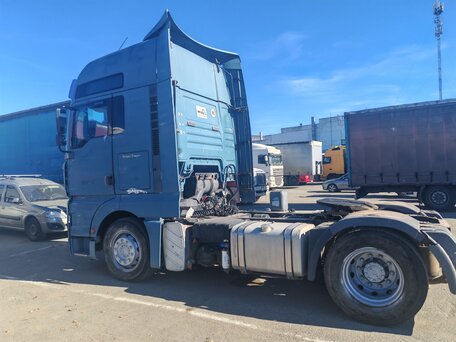 2004 MAN TGA, синий, 990000 рублей, вид 3