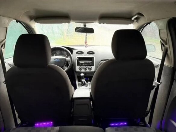 2006 Ford Focus II, серебристый, 315000 рублей - вид 22