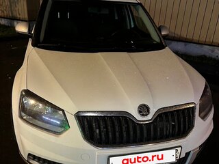 2016 Skoda Yeti I Рестайлинг, белый, 970000 рублей, вид 1