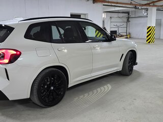 2022 BMW X3 30i xDrive III (G01) Рестайлинг, белый, 5500000 рублей, вид 5