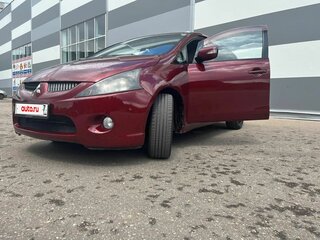 2004 Mitsubishi Grandis I, пурпурный, 625555 рублей, вид 2