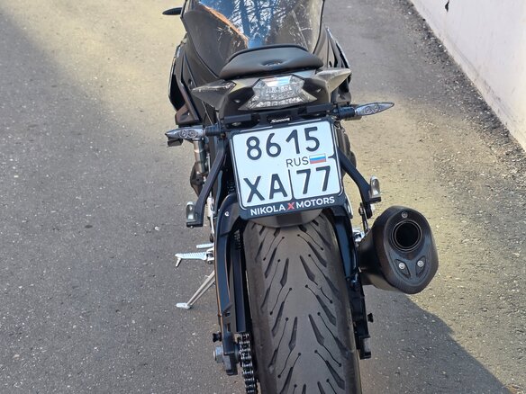 2017 BMW S 1000 R, серый, 1150000 рублей - вид 6
