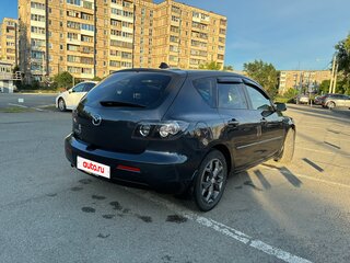 2007 Mazda 3 I (BK) Рестайлинг, серый, 600000 рублей, вид 3