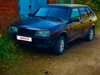 1994 Lada (ВАЗ) 2109, коричневый, 110000 рублей, вид 1