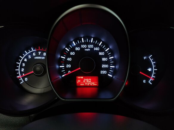 2012 Kia Rio 4-speed III, серый, 897000 рублей - вид 10