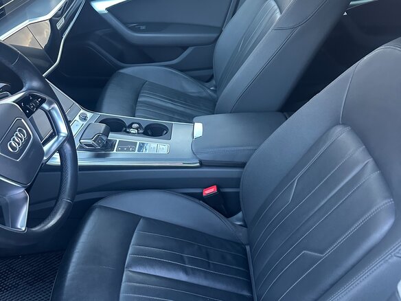 2021 Audi A6 45 TFSI V (C8), чёрный, 3870000 рублей - вид 23