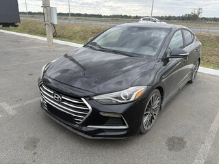 2017 Hyundai Elantra Sport VI (AD), чёрный, 1342000 рублей, вид 1
