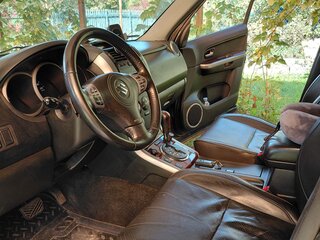 2006 Suzuki Grand Vitara II, чёрный, 588800 рублей, вид 4