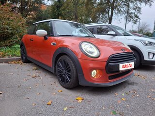2021 Mini Hatch Cooper III (F55/F56) Рестайлинг, оранжевый, 2250000 рублей, вид 4