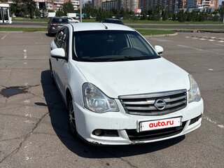 2013 Nissan Almera III (G15), белый, 380000 рублей, вид 1