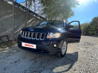 2012 Jeep Compass I Рестайлинг, синий, 1100000 рублей, вид 1