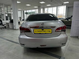 2013 Nissan Almera III (G15), серебристый, 500000 рублей, вид 4