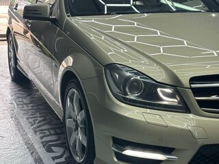2012 Mercedes-Benz C-Класс 200 III (W204) Рестайлинг, бежевый, 1570000 рублей, вид 3