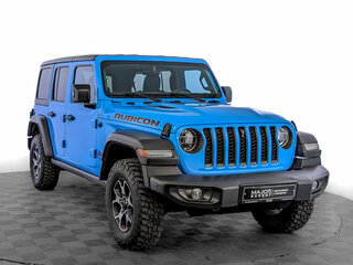 2021 Jeep Wrangler IV (JL), синий, 4850000 рублей, вид 3