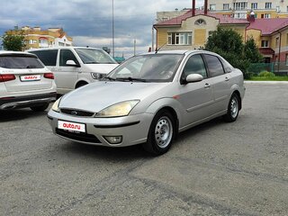 2004 Ford Focus I Рестайлинг, серебристый, 170000 рублей, вид 1