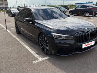 2016 BMW 7 серии 730d xDrive VI (G11/G12), чёрный, 3950000 рублей, вид 1