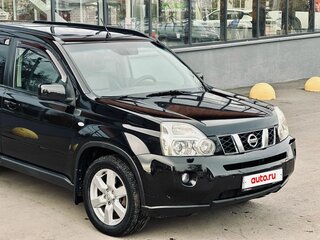2007 Nissan X-Trail II, чёрный, 999000 рублей, вид 5