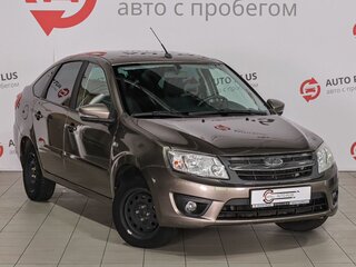 2018 Lada (ВАЗ) Granta I Рестайлинг, коричневый, 720000 рублей, вид 1
