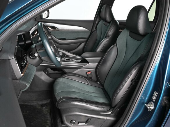 2023 Geely Monjaro (Xingyue L) I, синий, 3149000 рублей - вид 9