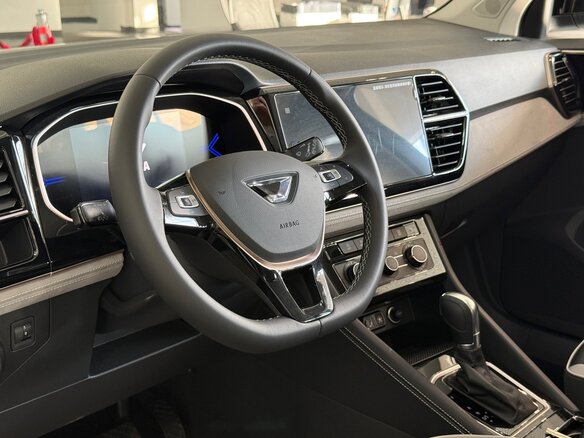 2023 Jetta VS7 I Рестайлинг 1, белый, 2450000 рублей - вид 6