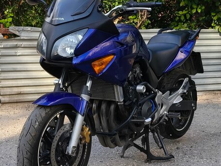 2006 Honda CBF 600, синий, 330000 рублей, вид 1