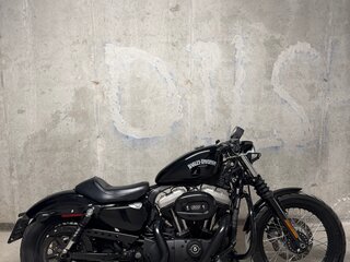2011 Harley-Davidson Sportster 1200, чёрный, 900000 рублей, вид 4