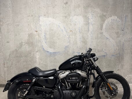 2011 Harley-Davidson Sportster 1200, чёрный, 900000 рублей, вид 4
