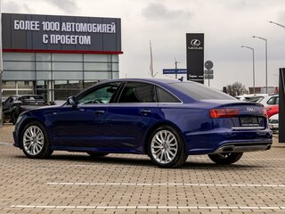 2018 Audi A6 IV (C7) Рестайлинг, синий, 2155000 рублей, вид 4