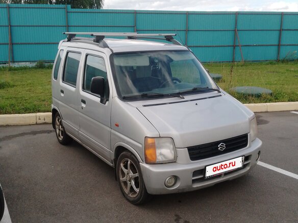 1999 Suzuki Wagon R+ I, серебристый, 290000 рублей - вид 5