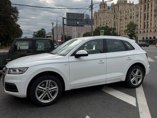 2017 Audi Q5 II (FY), белый, 2350000 рублей, вид 5