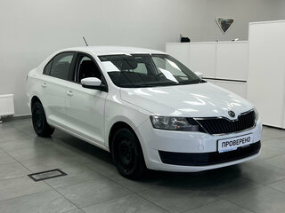 2017 Skoda Rapid I, серый, 1150001 рублей, вид 3