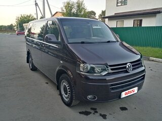 2012 Volkswagen Multivan T5 Рестайлинг, коричневый, 2300000 рублей, вид 1