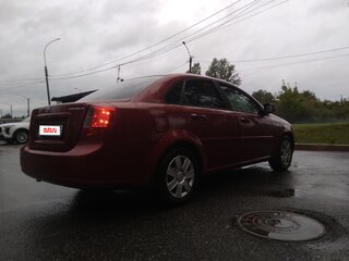 2011 Chevrolet Lacetti I, красный, 339000 рублей, вид 2