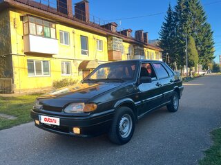 2003 Lada (ВАЗ) 2115, зелёный, 135000 рублей, вид 1