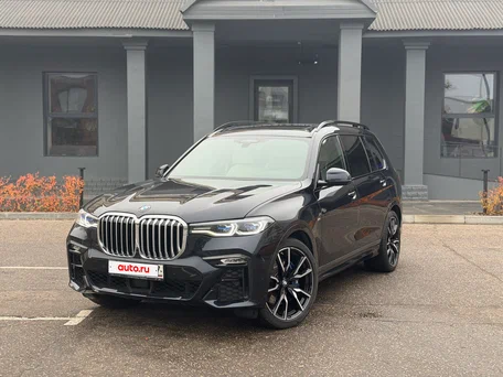 2021 BMW X7 40d I (G07), чёрный, 9590000 рублей, вид 1