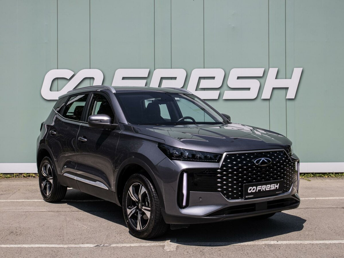 Открыть фотографии: Chery Tiggo 4 I Рестайлинг 2