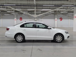 2016 Volkswagen Jetta VI Рестайлинг, белый, 1090000 рублей, вид 4