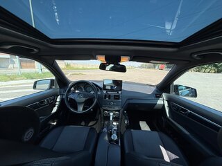 2010 Mercedes-Benz C-Класс 180 BlueEFFICIENCY III (W204), чёрный, 1150000 рублей, вид 5