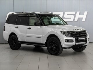 2017 Mitsubishi Pajero IV Рестайлинг 2, белый, 2750000 рублей, вид 1