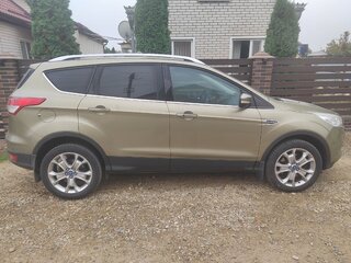 2012 Ford Kuga II, серый, 950000 рублей, вид 4