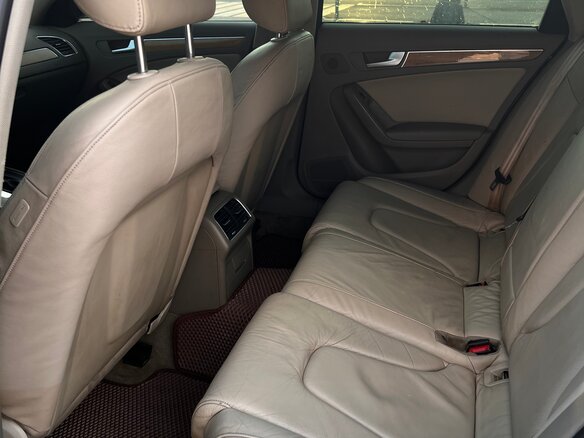2008 Audi A4 IV (B8), синий, 890000 рублей - вид 10