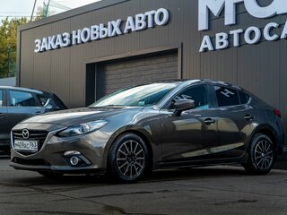 Mazda 3 III (BM)