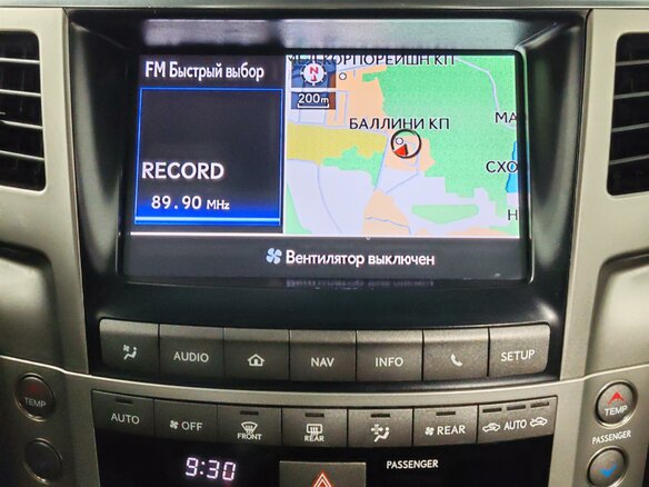 2013 Lexus LX 570 III Рестайлинг, чёрный, 3299000 рублей - вид 14