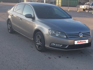 2011 Volkswagen Passat B7, бежевый, 775000 рублей, вид 1